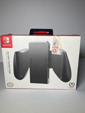 Official Nintendo Switch Joy Con Controller Comfort Grip OEM Black